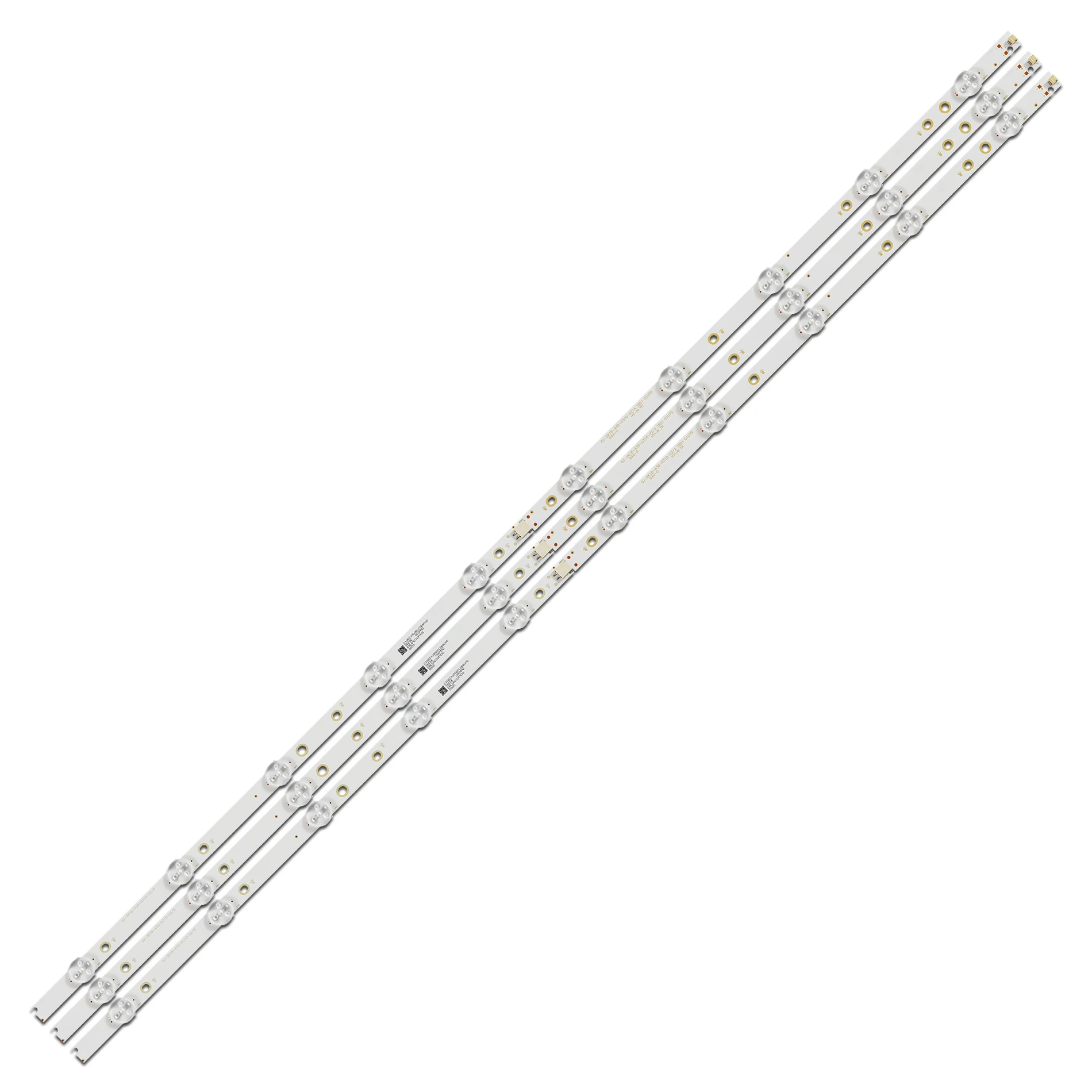 Фото Светодиодная подсветка для NS-43DF710NA19 LC-43LB601U GJ-2K18-430-D310-V2 EILG4232F53X 2108Z10D0BCC8BH00D TPT430H3-HVN01.U №1