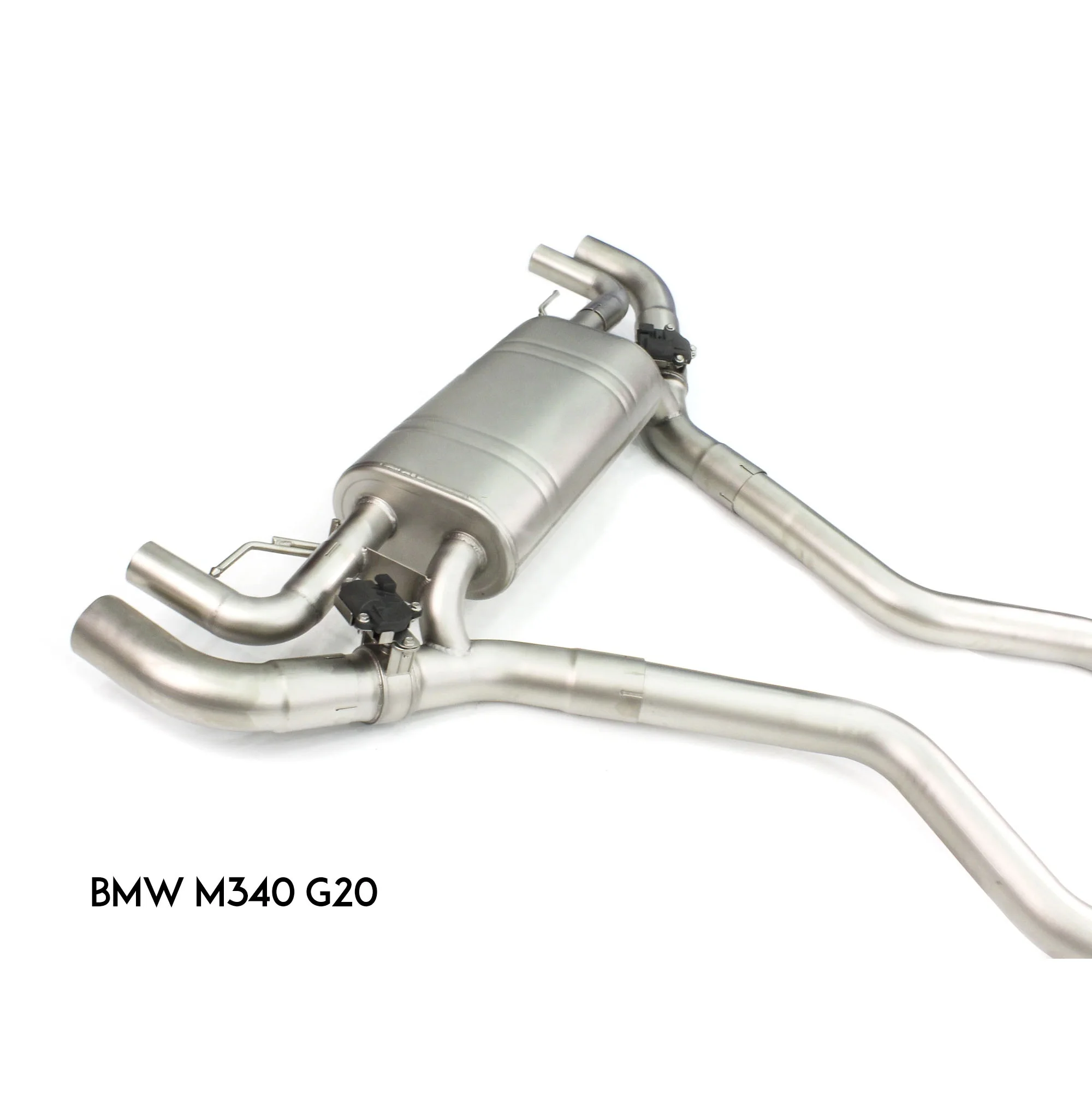 OEM для BMW M340i/M340 G20 3 0 T 2019-2022 выхлопные трубы из нержавеющей стали гоночный
