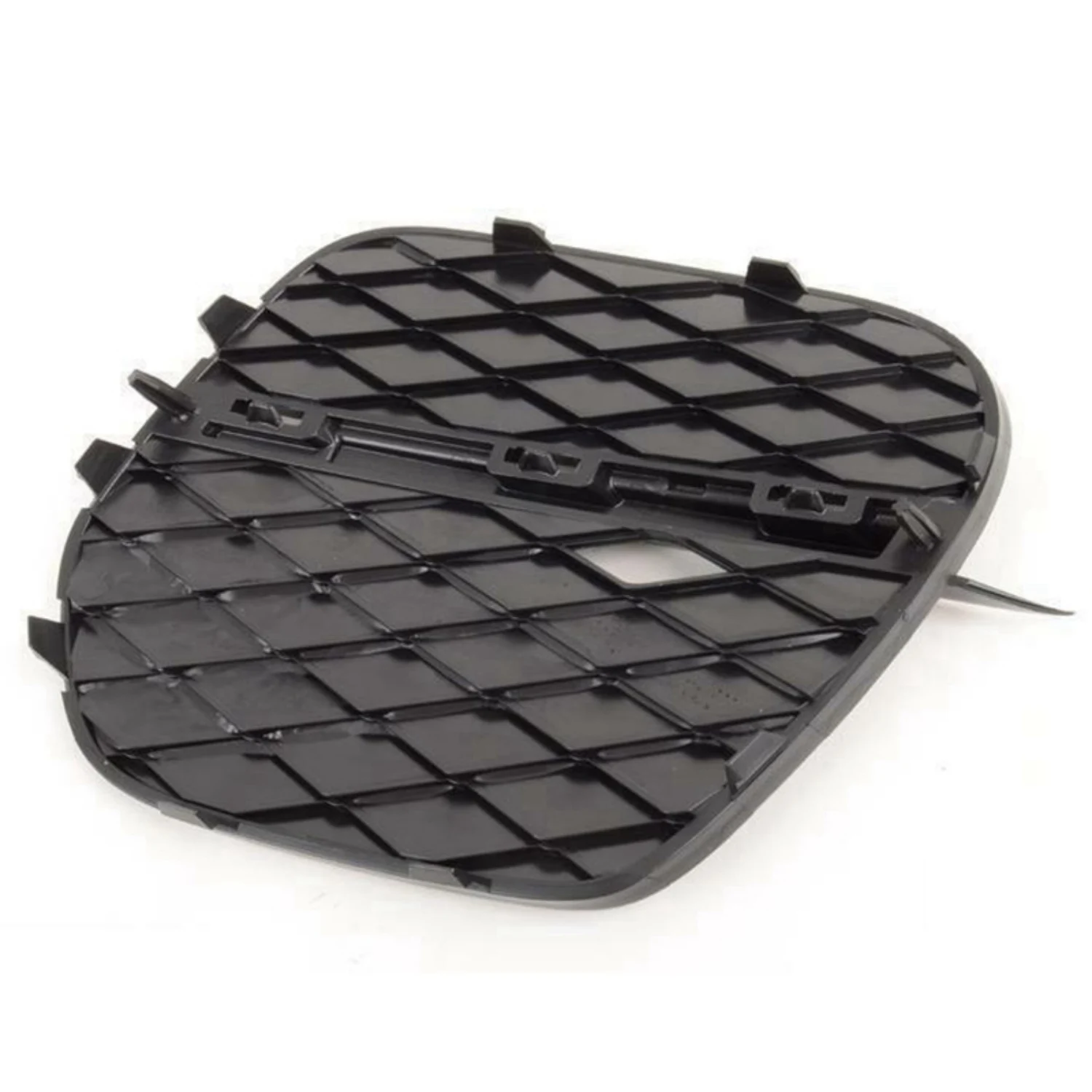 Левая сторона водителя передняя противотуманная фара крышка бампера решетка