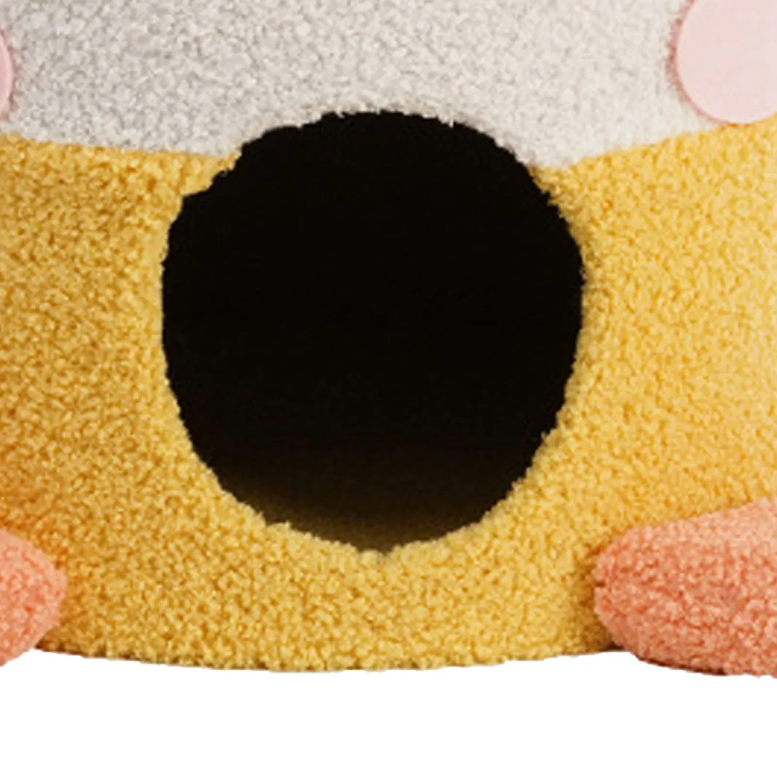 Когтеточка для кошек домик мультяшный стиль бочки прочный противоизносный