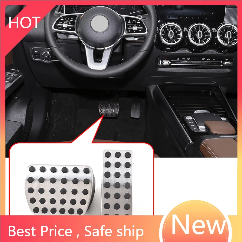 

Автомобильная педаль газа, топливного тормоза для Mercedes Benz B GLB Class W247 X247 2020, автомобильные аксессуары для Mercedes Benz A Class W177 2019-2020