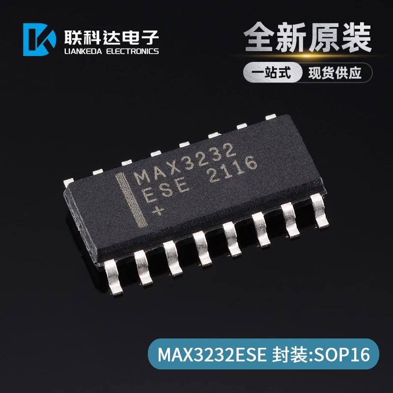 

Бесплатная доставка MAX3232ESE T MAX3232ESE RS232 SOP-16 10 шт.