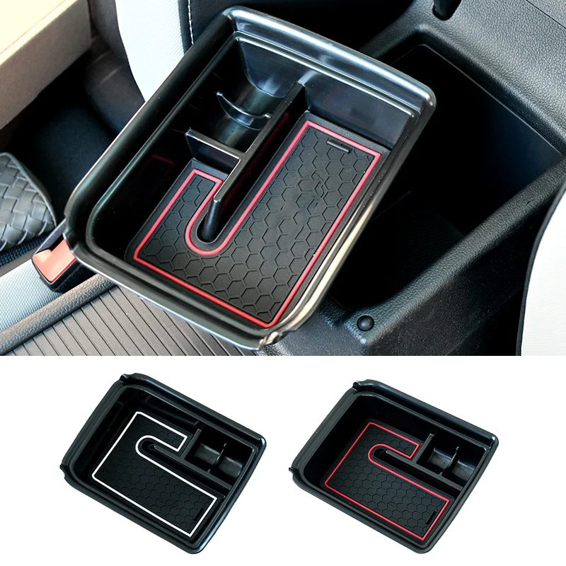 1 шт. коробка для хранения подлокотника центральной консоли автомобиля Vw Golf 8 R-Line
