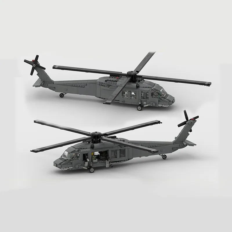 Совершенно новый 810 шт. военный MOC времен Второй мировой войны масштаб 1:33 модель