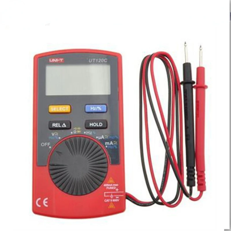 

Test Instrument Best Pocket Size Type Digital Multimeter