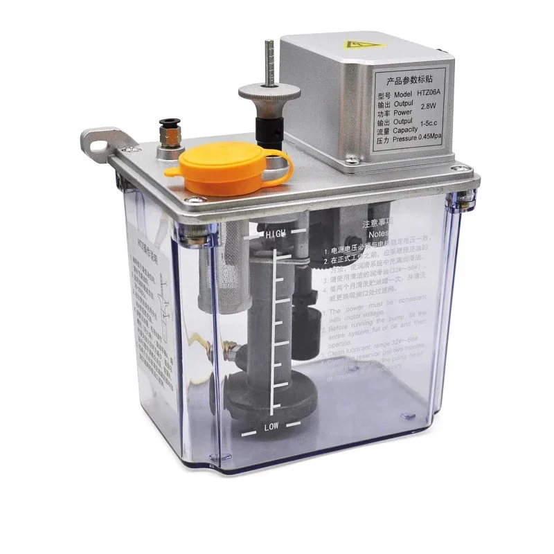 Электрический прерывистый смазочный насос, автоматический станок с ЧПУ, смазочный станок, фрезерный станок, смазочный масляный насос 220 В