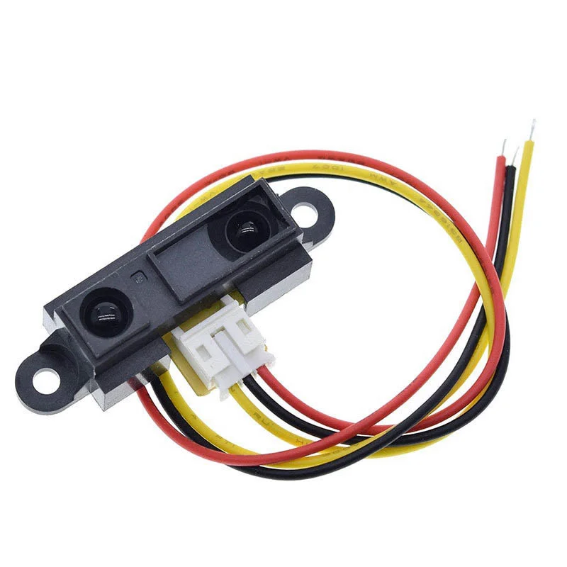 

GP2Y0A21YK0F Infrared Distance Sensor GP2D12 Distance Detection Distance Detector 10-80cm with Cable