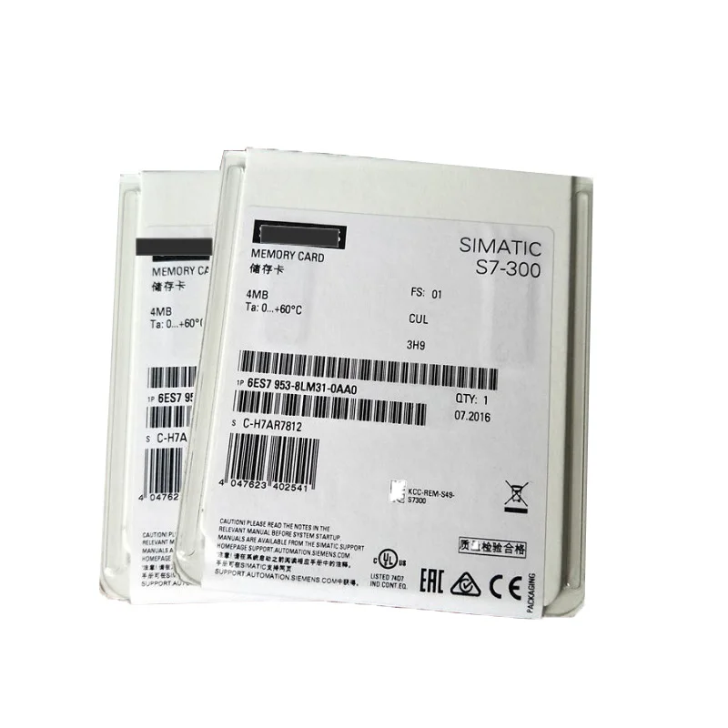 

Brand new original 6ES7953-8LM31-0AA0 MMC card 6ES7 953-8LM31-OAAO storage spot24 hours delivery