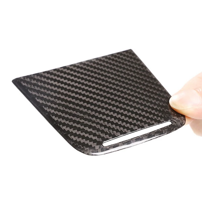 Для Porsche 718 911 2012-2019 задняя крышка из сухого углеродного волокна отделка наклейка