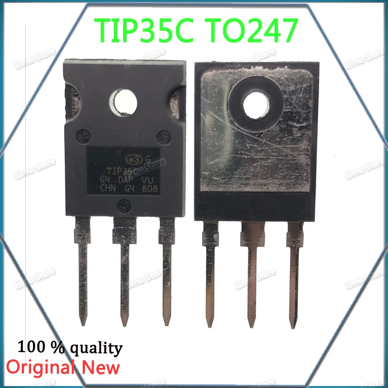 10 шт./лот! ТРАНЗИСТОР высокой мощности TIP35C 35C TIP35 TO247 TIP36C TIP36 36C Single 25A100V TO-247 новый