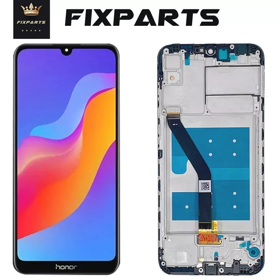 

6.09 " Display For Honor 8A LCD Display Touch Screen Digitizer JAT-L09 L41 LX1 For Huawei Y6 2018 JAT-L29 LCD With Frame