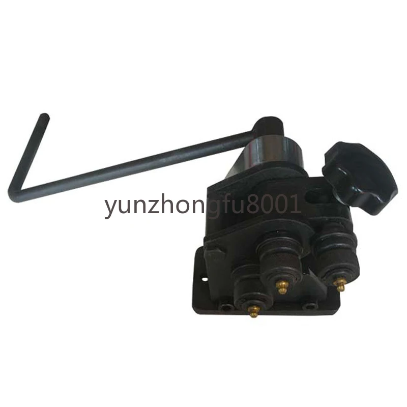 

PR-3 rolling small manual rolling machine small manual three roll rolling machine manual tube binding machine