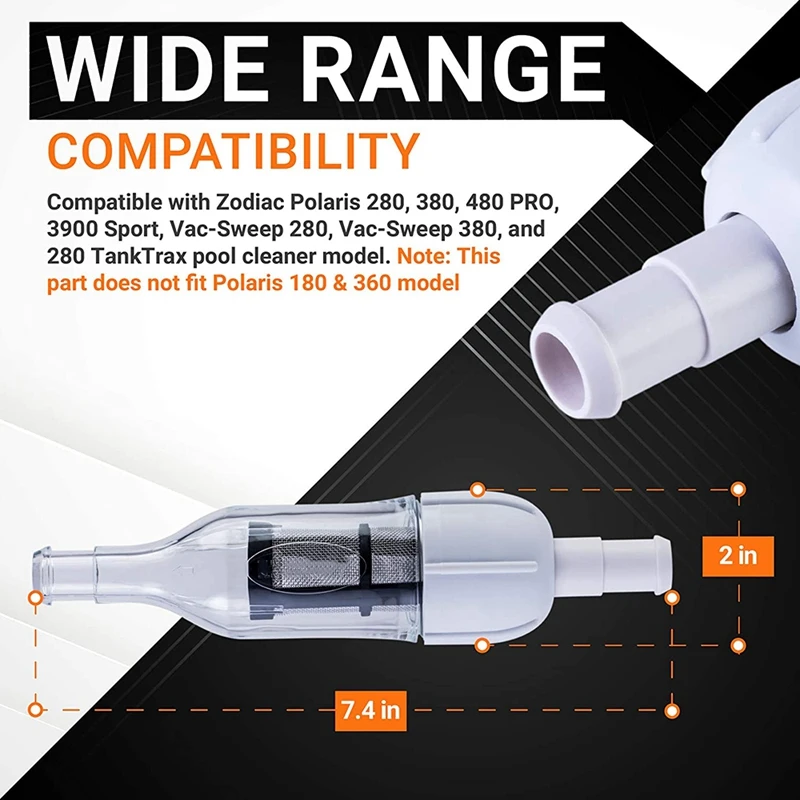 48-080 встроенный фильтр для бассейнов 280380480 PRO Vac-380280 Tanktrax