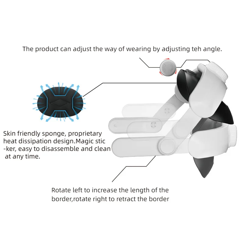 Ремешок для гарнитуры Elite VR Oculus Quest 3