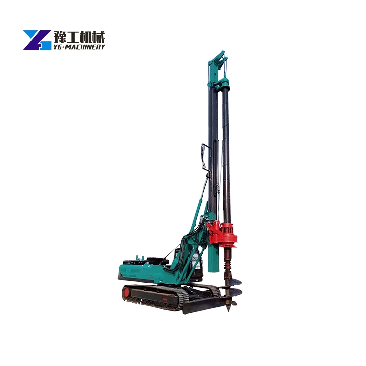 Геологическая буровая установка 200 м испытательная машина SPT прицеп транспортное