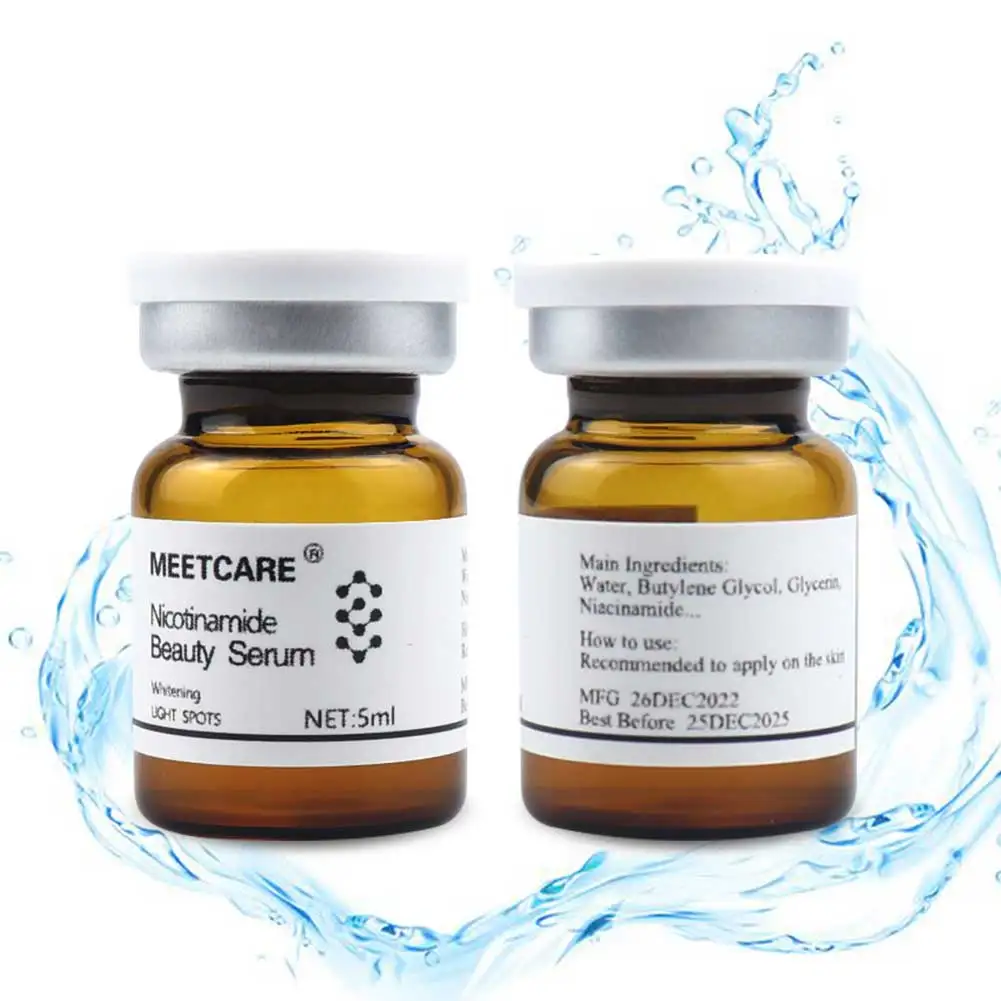 5ml Anti Freckle Facial Serum Nicotinamide Dark Spots for Derma Pen No invasive Whitening Face Firm Essence Beauty Aging - купить по