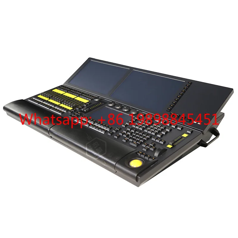 Фото Консоль управления светом DMX512 Grand MA2 с двумя экранами для сценического освещения №3