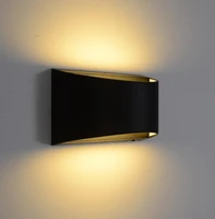 wall lamps sconce bedroom living room 5w aluminum home lighting black wall lamps for living room wall mounted