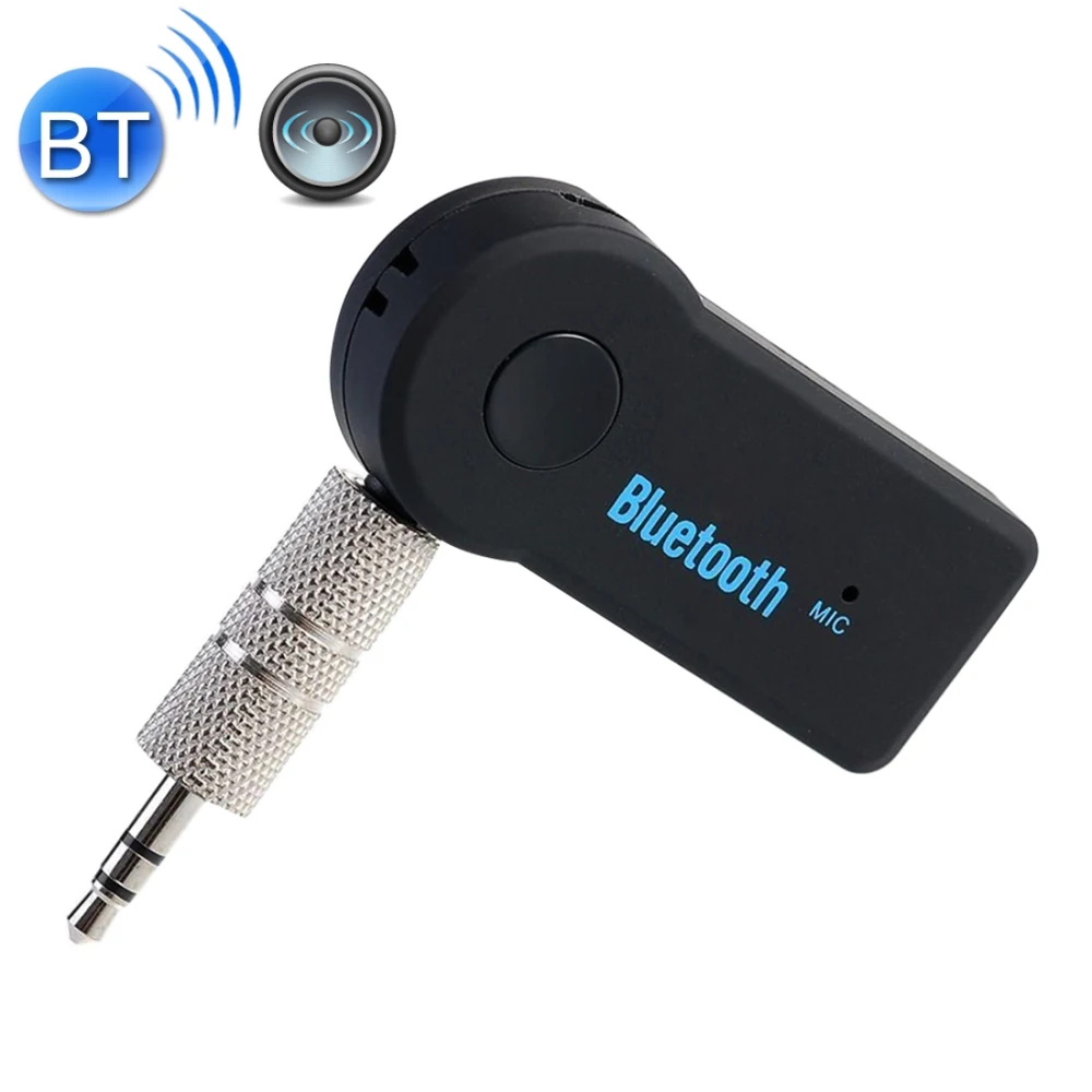 Portable Hands-free Single Sound Channel Bluetooth Wireless Music Receiver Mini Boombox for iPhone/ iPad/ Car/ Headphone/ Stereo