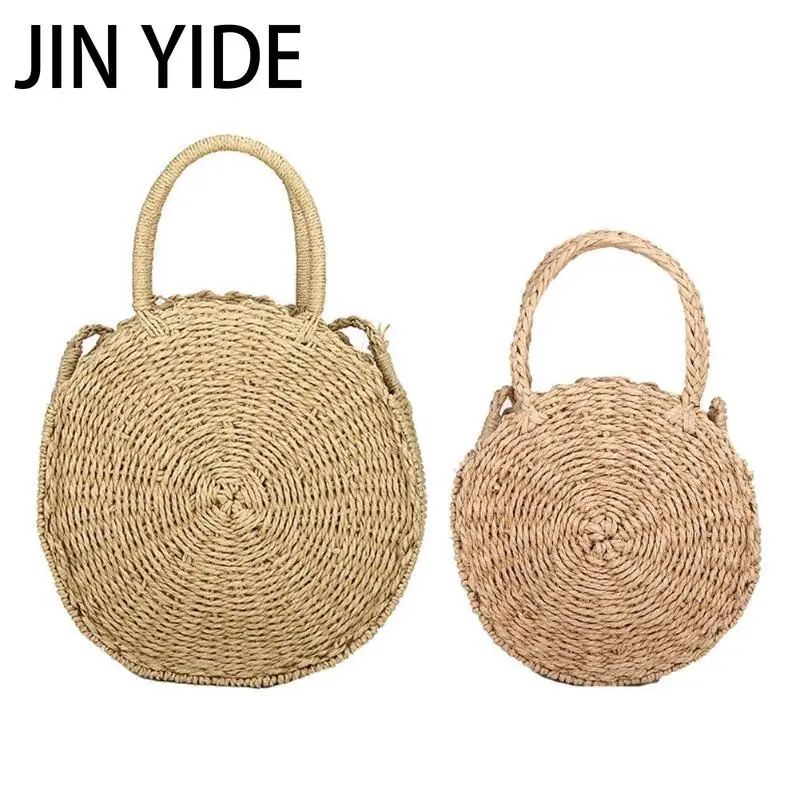 

Fashion Women Shell Envelope National Bag Ladies SAC Shoulder Bolsa Rattan Bag Handmade Woven Beach Cross Body Bag Dropshipping