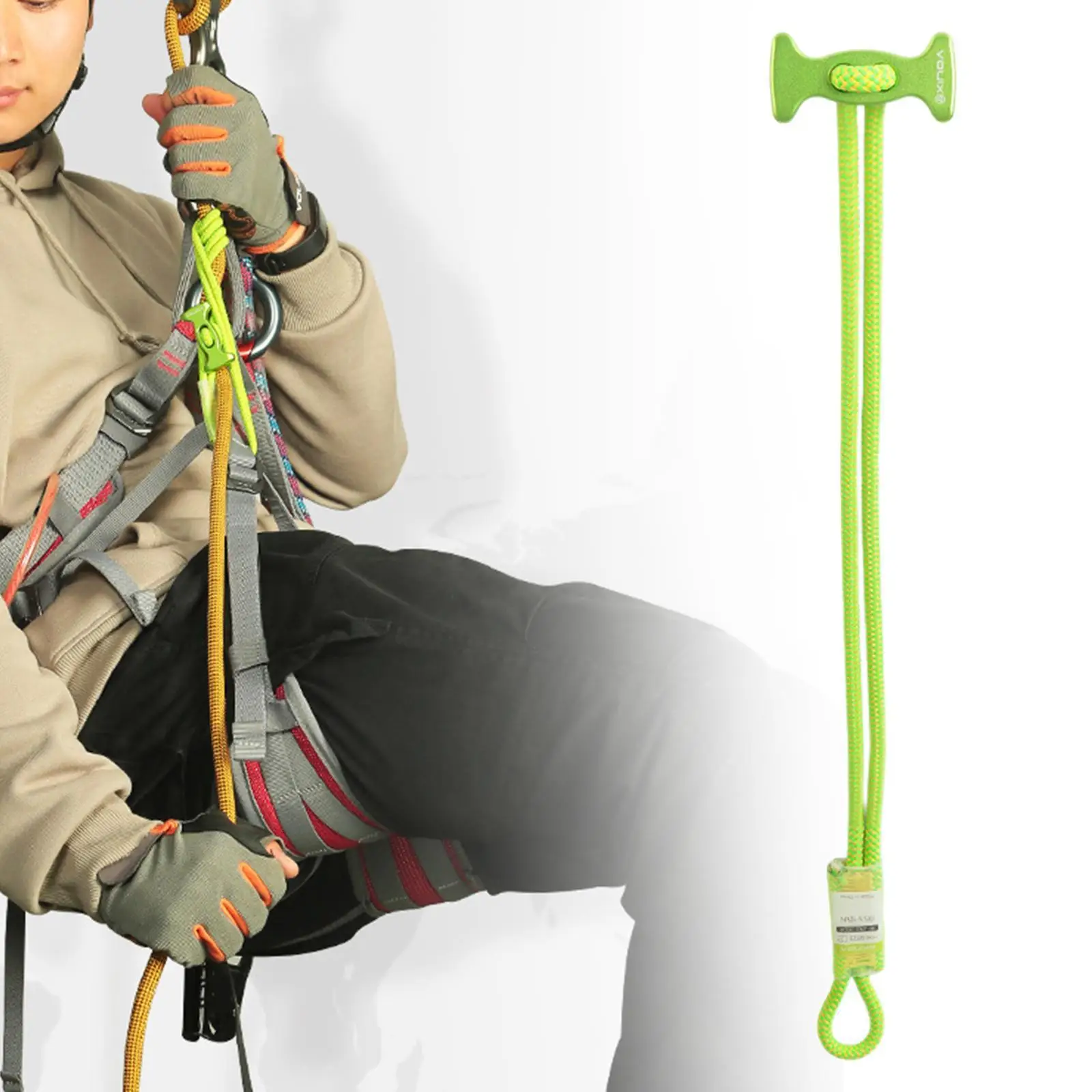 Prusik Cord Открытая скалолазание Веревка для альпинистов по деревьям на открытом