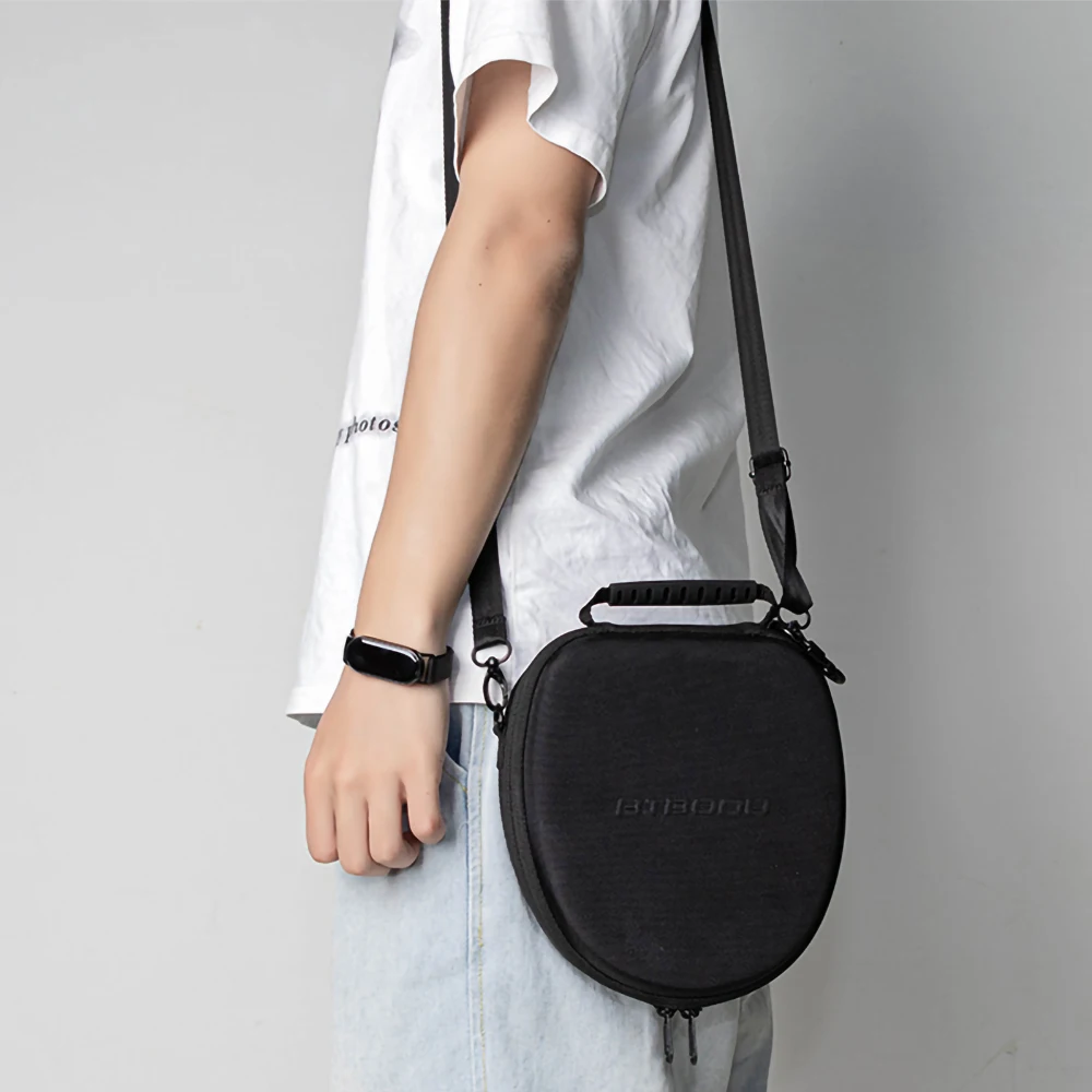 Портативная жесткая сумка для хранения из ЭВА JBL JR470NC коробка наушников QCY H3 Pro