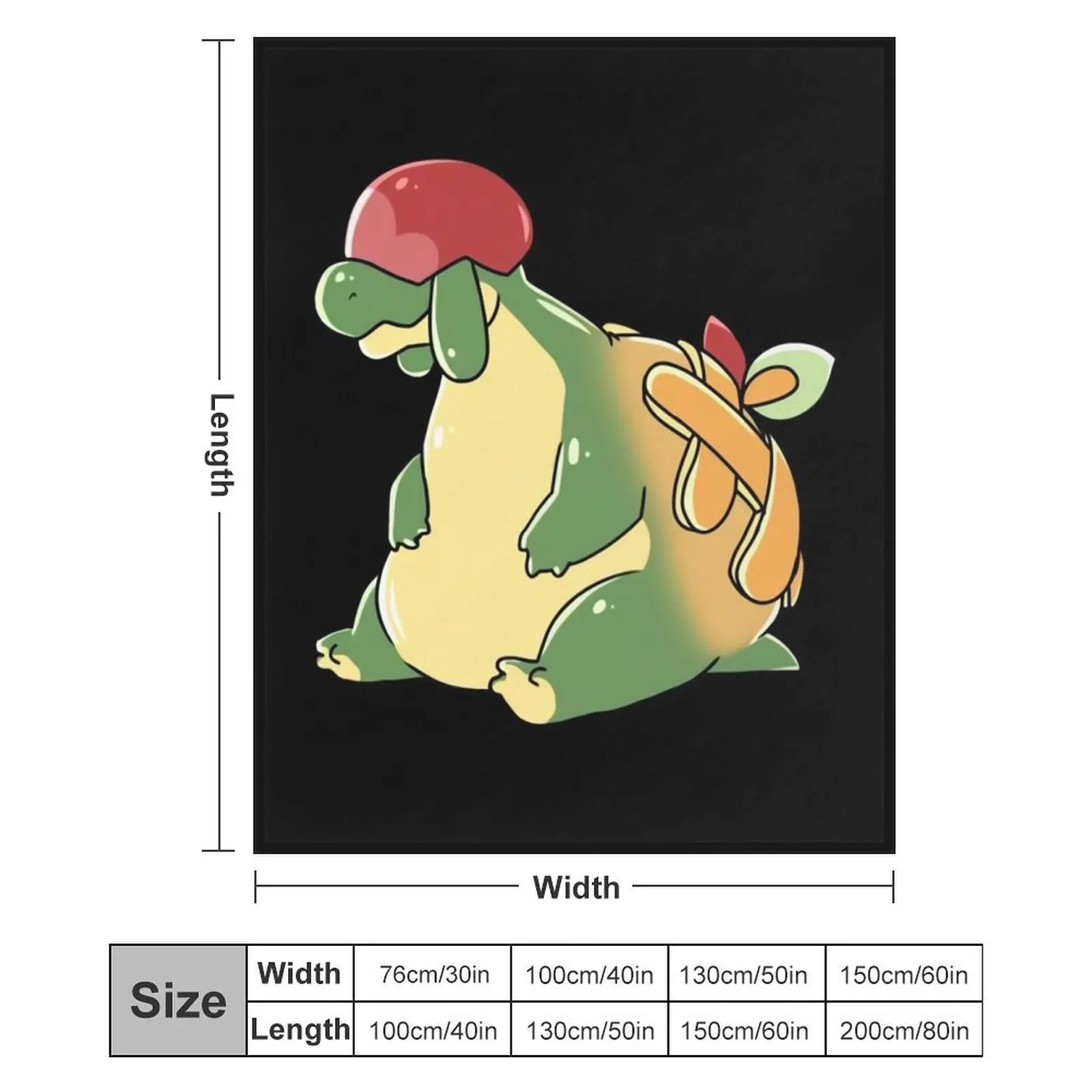 Одеяло Appletun Poke