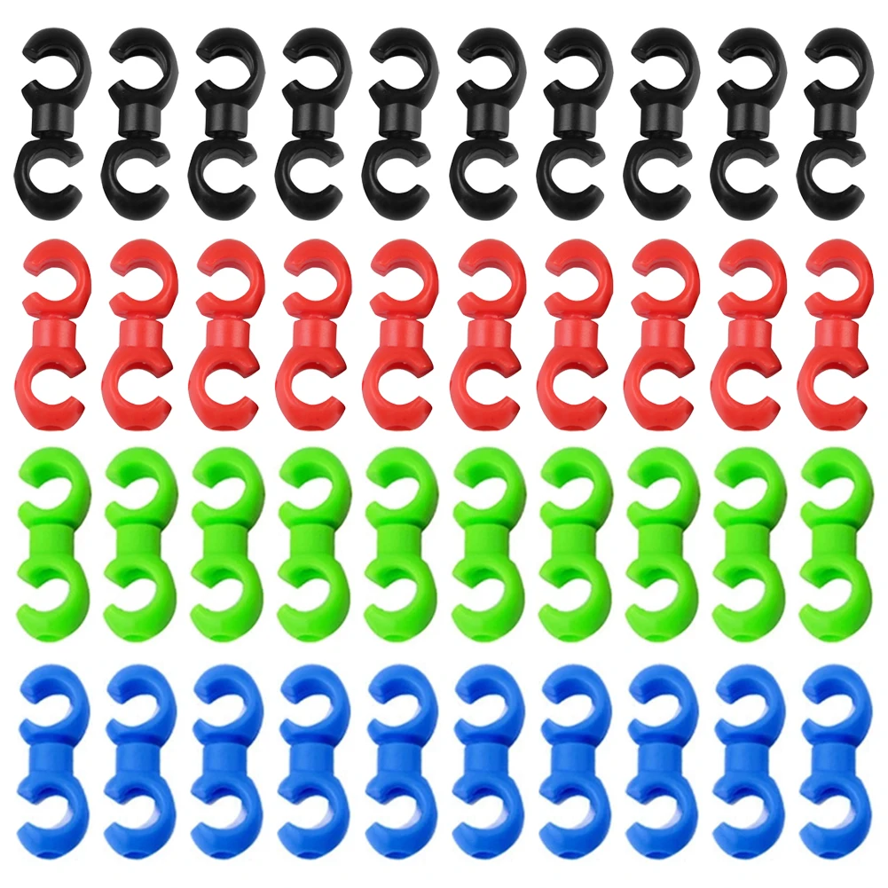 

10 шт. Велосипедный тормозной кабель для горного велосипеда, клипсы в стиле S, вращающаяся Пряжка, направляющая для шланга, кросс-линия для го...