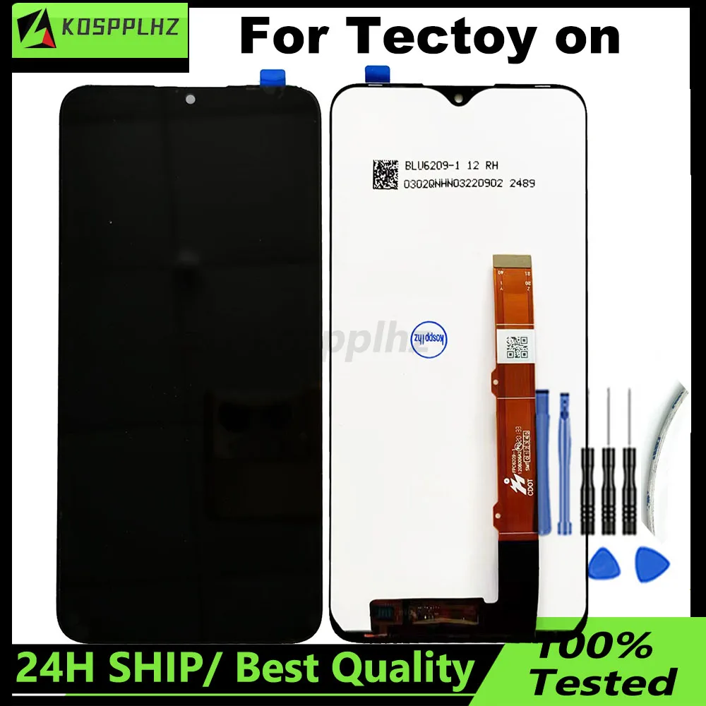 6 22 дюймов для Tectoy в сборе ЖК-дисплей на мобильном телефоне