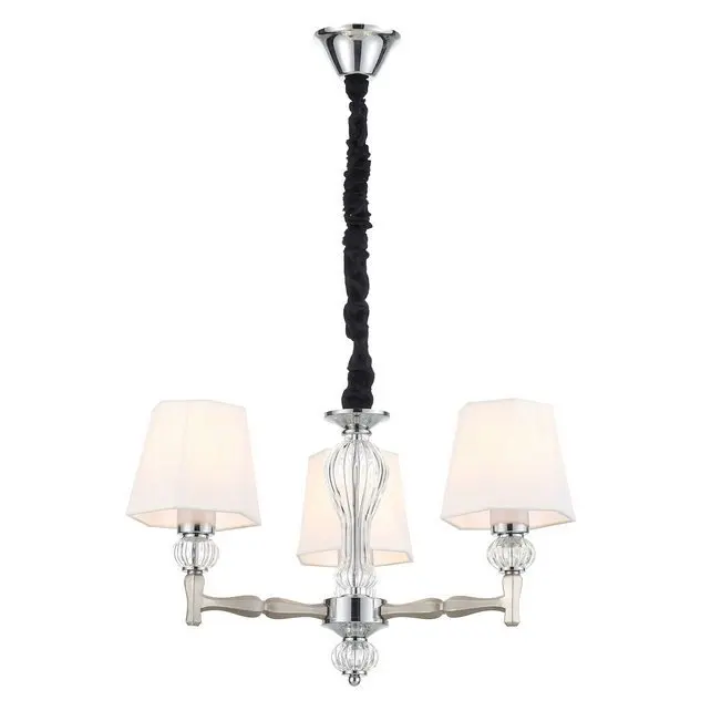 Подвесная люстра 672/3S Nickel Escada |