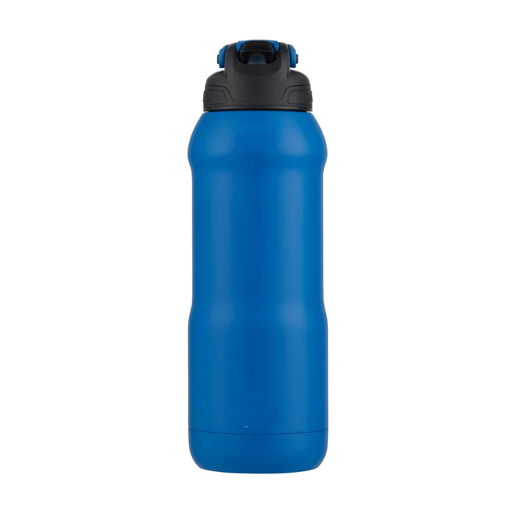 

Steel AUTOSPOUT Water Bottle with Straw, Amp, 32 fl oz.