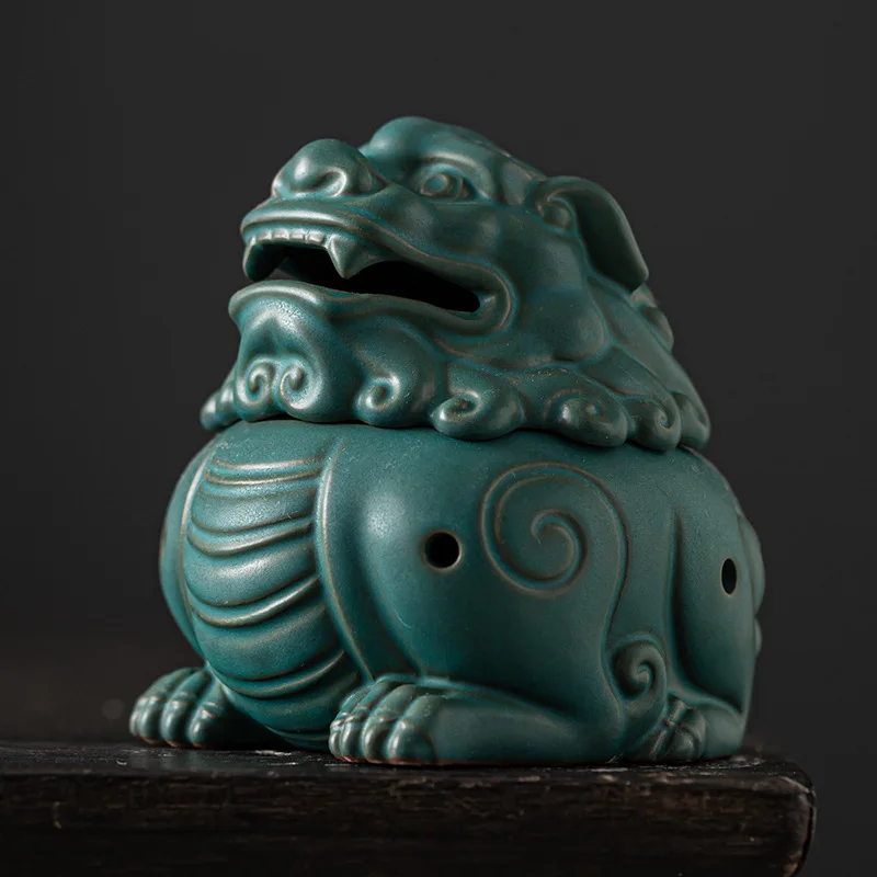 Ароматический диффузор Backflow курильница Suwan керамическая для ароматерапии