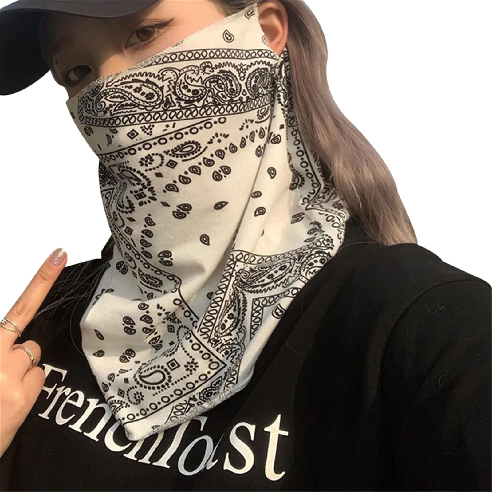 

Женская Солнцезащитная маска, многофункциональная УФ-защита, маска для велоспорта на открытом воздухе