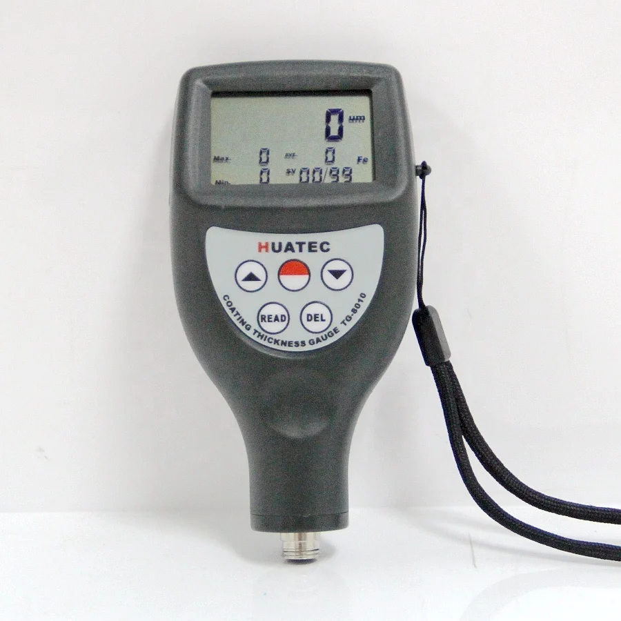 

Portable Car Paint Tester Coating Thickness Gauge