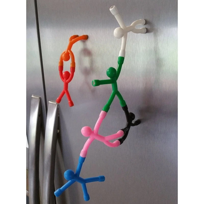 Магнитный мужской фиджет-игрушка бумажный зажим для фото наклейка магнит на