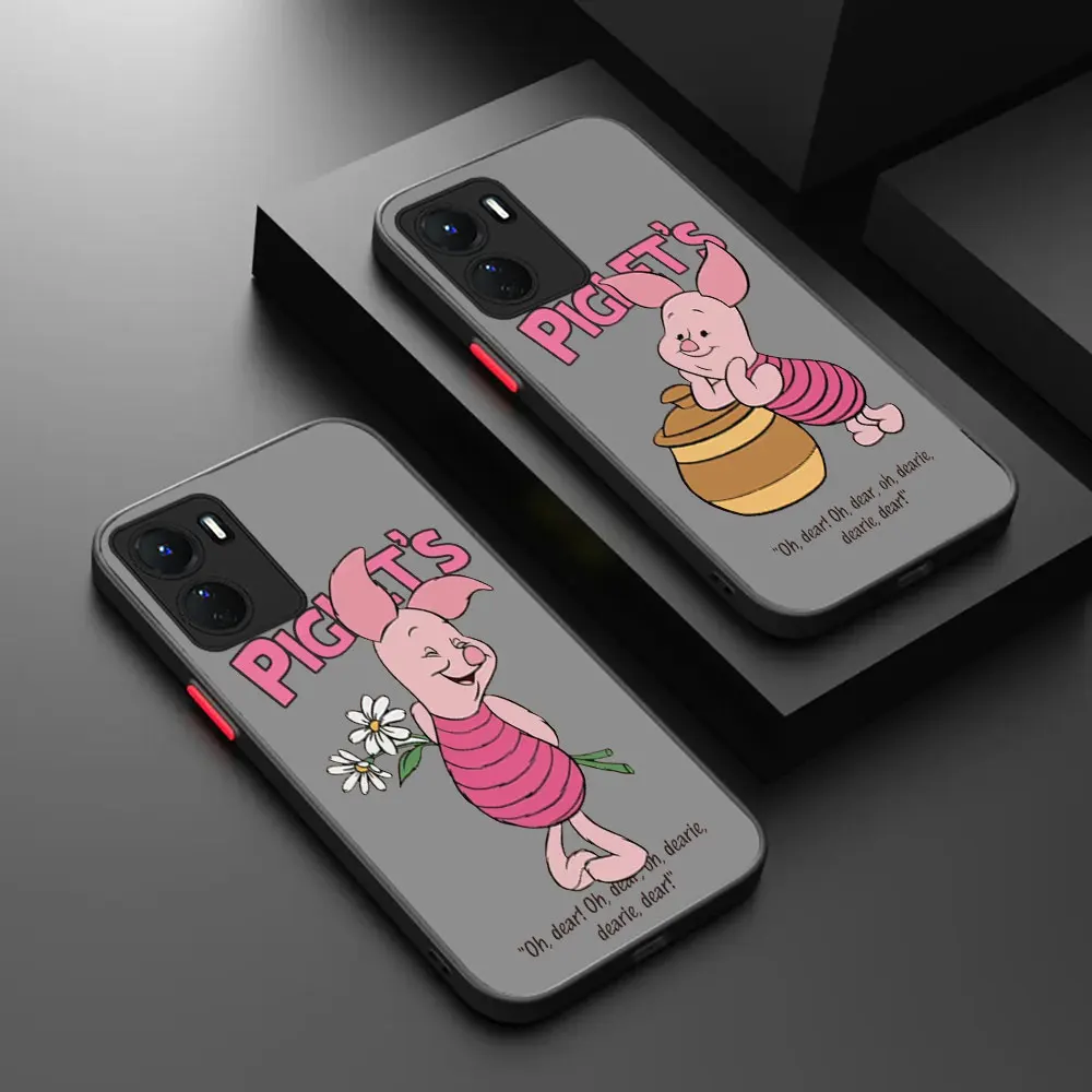 Милый розовый чехол для телефона с поросенком VIVO S1 Z1X T1 S15E X21 S7 S12 PV23E S15 X30 X50 X60 X70 U10 U3