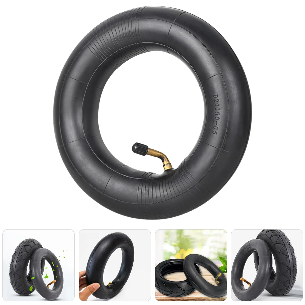 

Scooter Tire 8 inch Inflatable Tube Shock-absorption Electric Scooter Tube Accessory