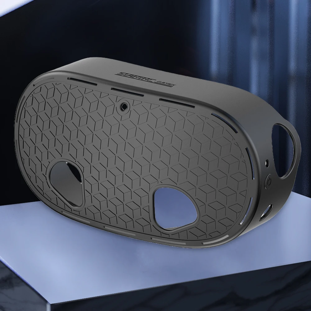 Силиконовый чехол для гарнитуры противоударный защитный VR от царапин Meta Quest 3S