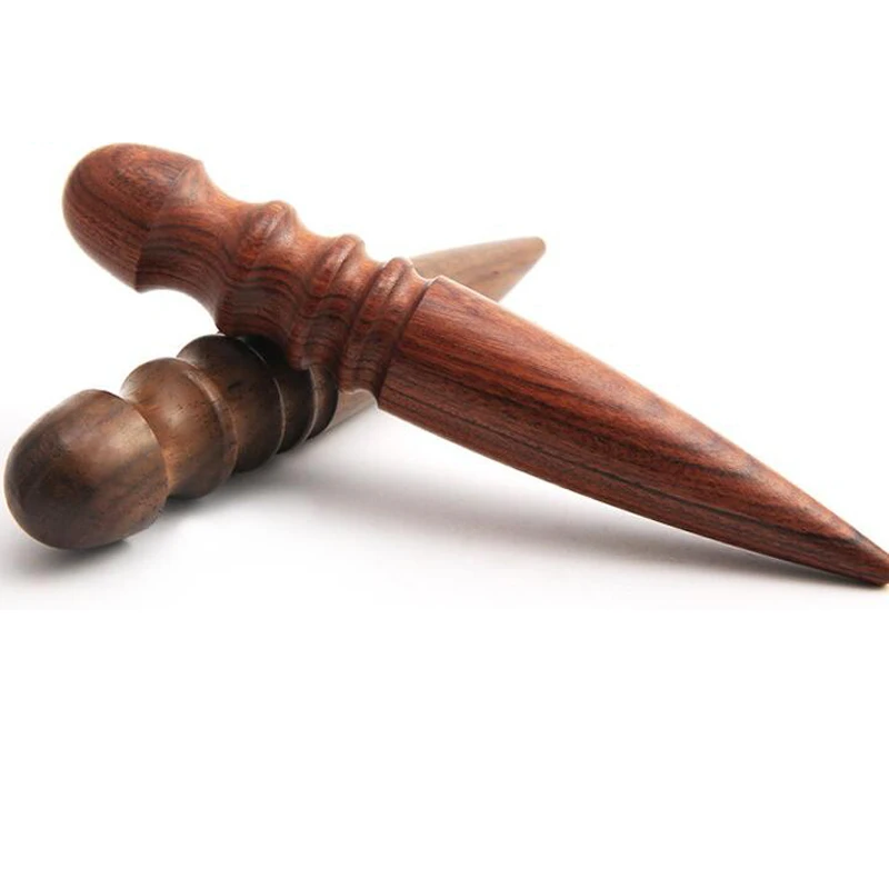 Деревянная полировальная палочка для работы по коже