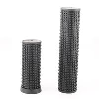 mtb bike handlebar grips pair for twists shifters bicycle cycling bar grip non slip rubber gloves 22 2mm hole diameter handlebar