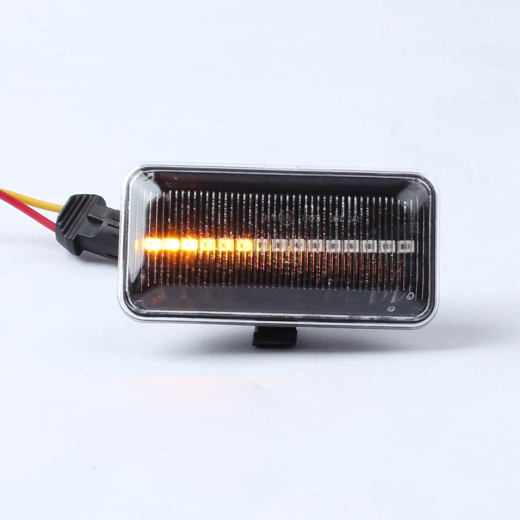 Динамический фонарь боковой маркер поворота для Golf 3 Vento Passat 35I Seat Ibiza 2 6K