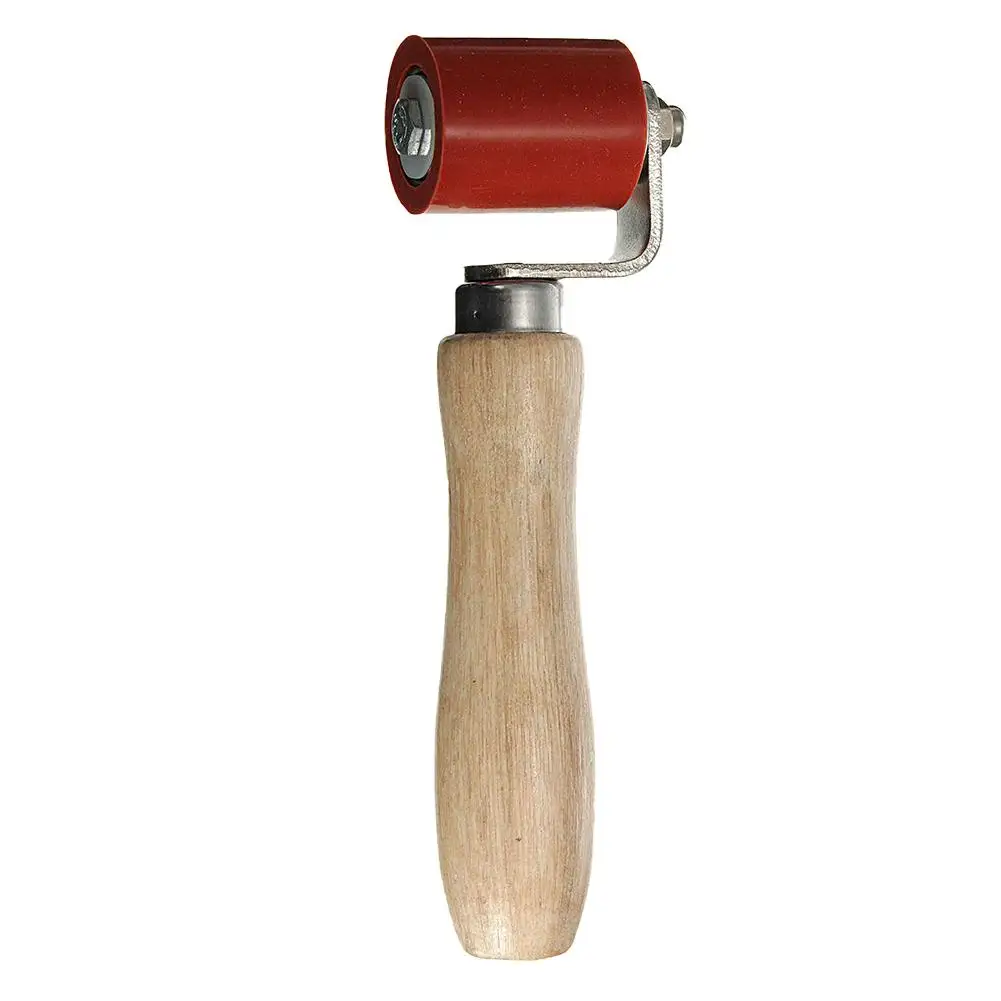 

Silicone High Temperature Resistant Seam Hand Pressure Design of One-wheel Double Bearing Not Easy Wear Roller Roofing Roller