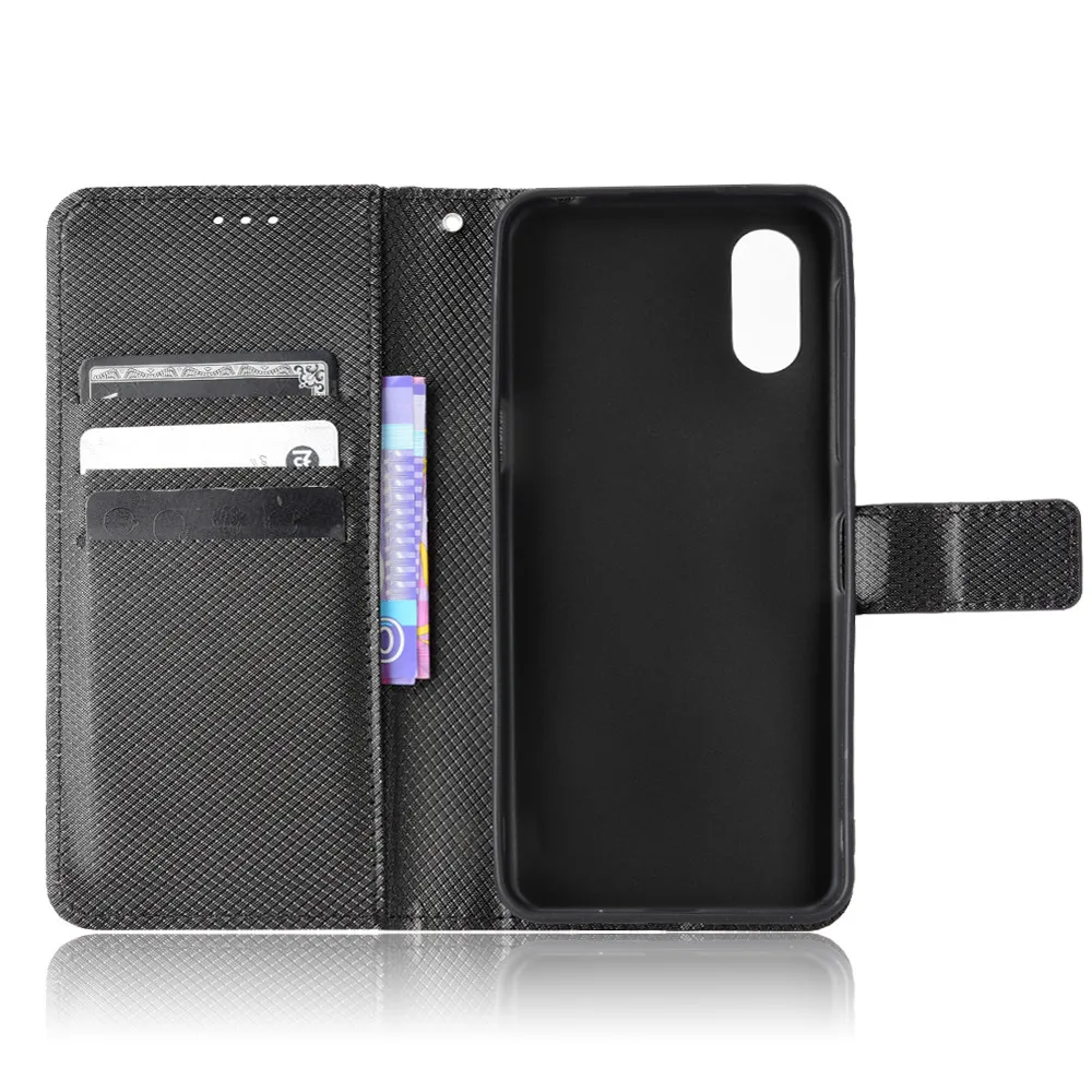 Чехол для Sharp простой чехол Sumaho 6 роскошный чехол-книжка из искусственной кожи с