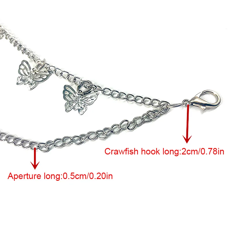 Рисунок 2 - декоративная цепочка «бабочка»