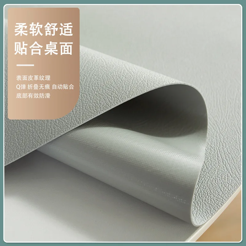 

Table cloth round household leather round table_AN1752