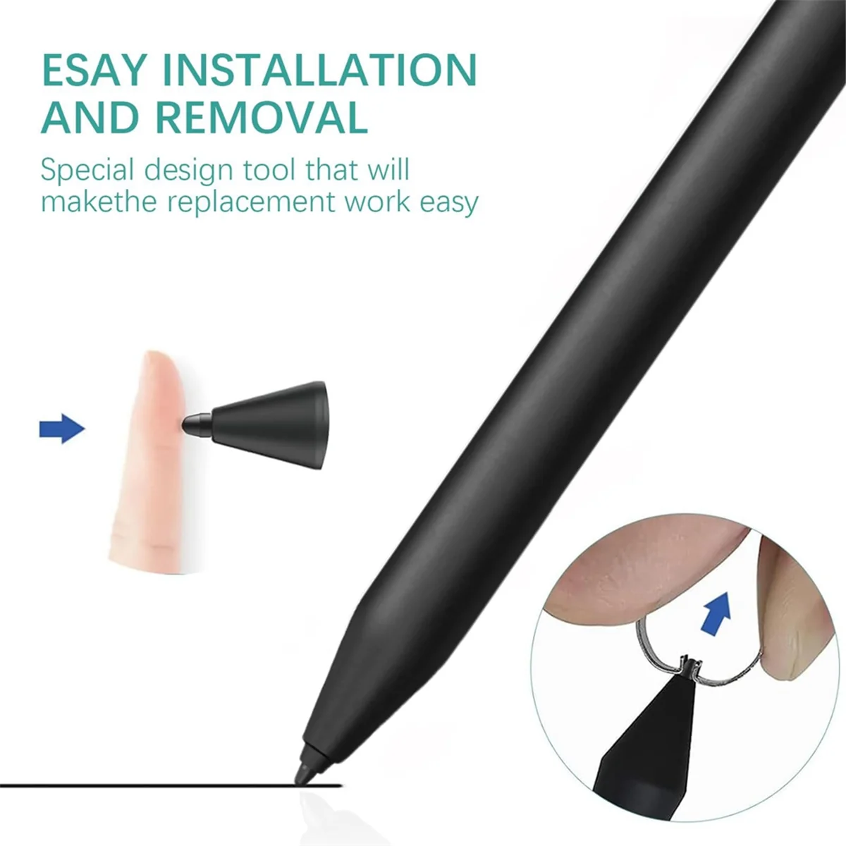 20 насадок для ручек Remarkable 2 сменные мягкие насадки стилус-маркер плюс наконечники