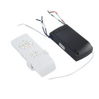 universal ceiling fan lamp remote control kit 110 240v timing wireless control switch adjusted wind speed transmitter receiver