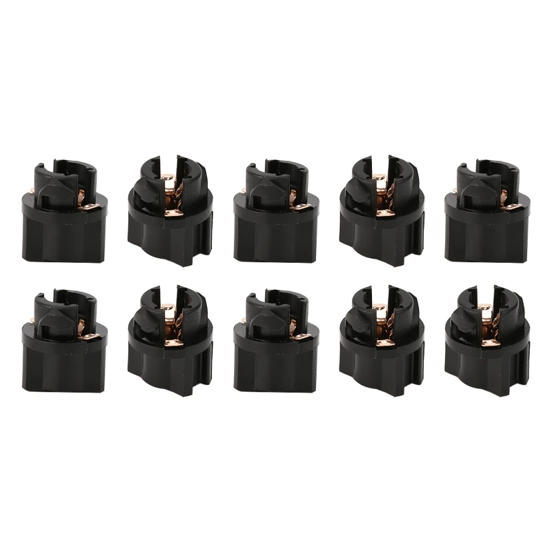 

Instrument Panel Light LED Car Dash Lamp Bulbs Twist Sockets Decorative Lamp 10x