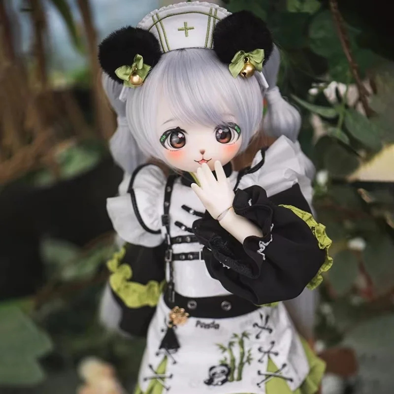 Macoco Mjd 1/4 подвижная Bjd панда Meiling полный набор девушка 43 см кукла настольные