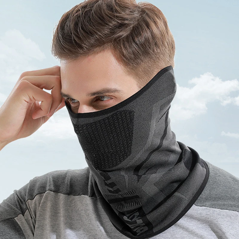 

Солнцезащитная Шелковая Маска для верховой езды, Светоотражающая повязка на голову для велосипеда, мотоцикла, ветрозащитная Пылезащитная ...